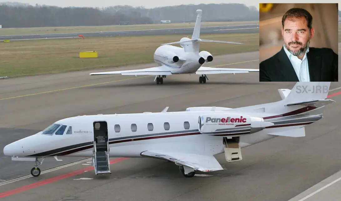 Expansion Continues: New Private Aircraft Joins Panellenic